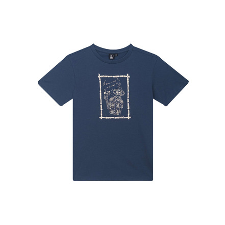 Someone Junior Jongens t-shirt blau