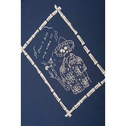 Someone Junior Jongens t-shirt blau