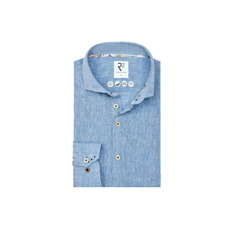 R2 Amsterdam hemd blau