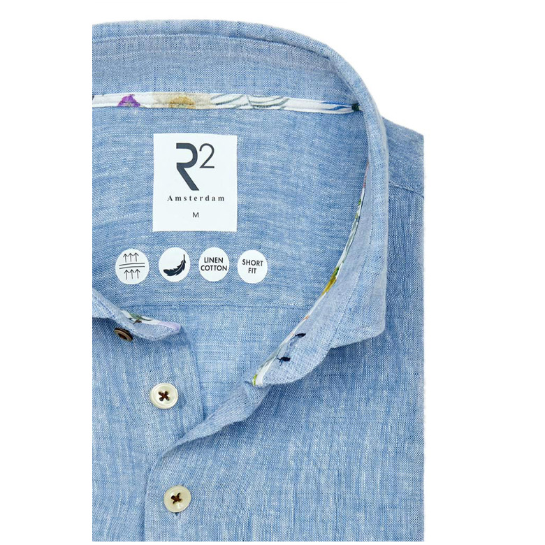 R2 Amsterdam hemd blau 2