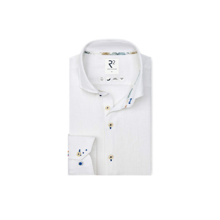 R2 Amsterdam shirt white