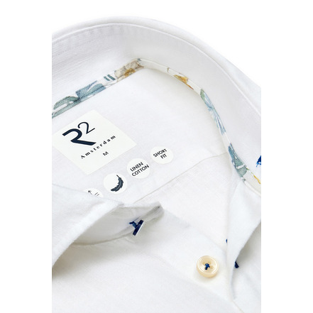 R2 Amsterdam shirt white
