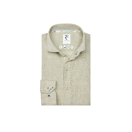 R2 Amsterdam shirt green