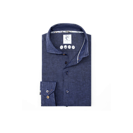 R2 Amsterdam shirt blue