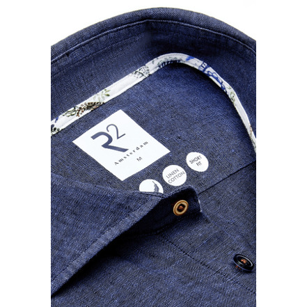 R2 Amsterdam shirt blue