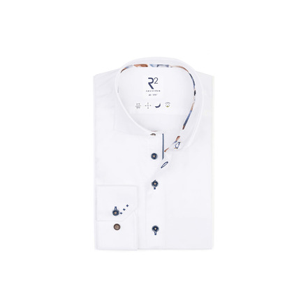 R2 Amsterdam shirt white