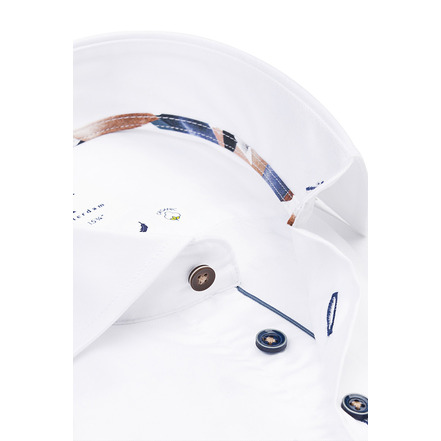 R2 Amsterdam shirt white