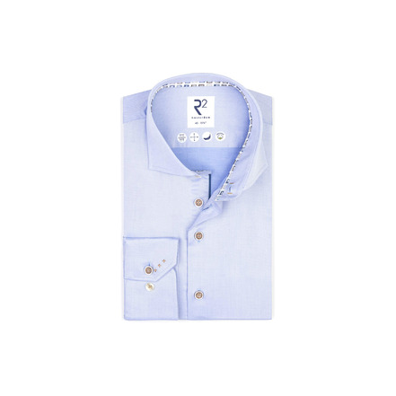 R2 Amsterdam shirt blue