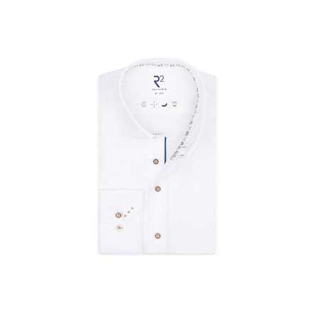 R2 Amsterdam shirt white