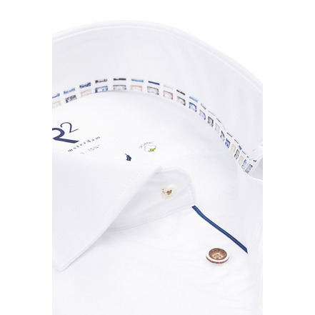 R2 Amsterdam shirt white