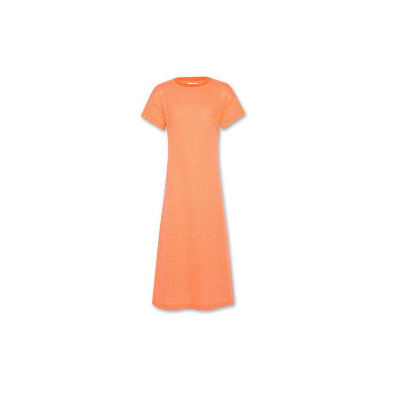 American Outfitters dress orange 1
