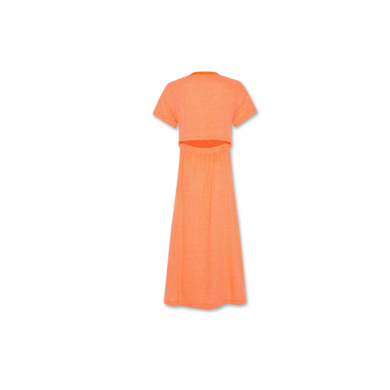 American Outfitters dress orange 2