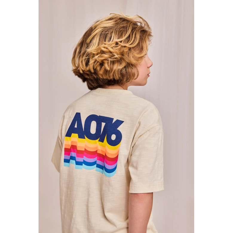 American Outfitters t-shirt beige 2