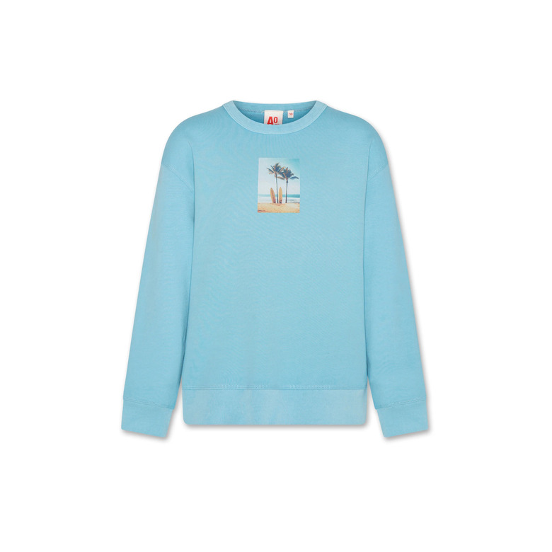 American Outfitters sweater blue 1