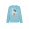 American Outfitters sweater blue 2