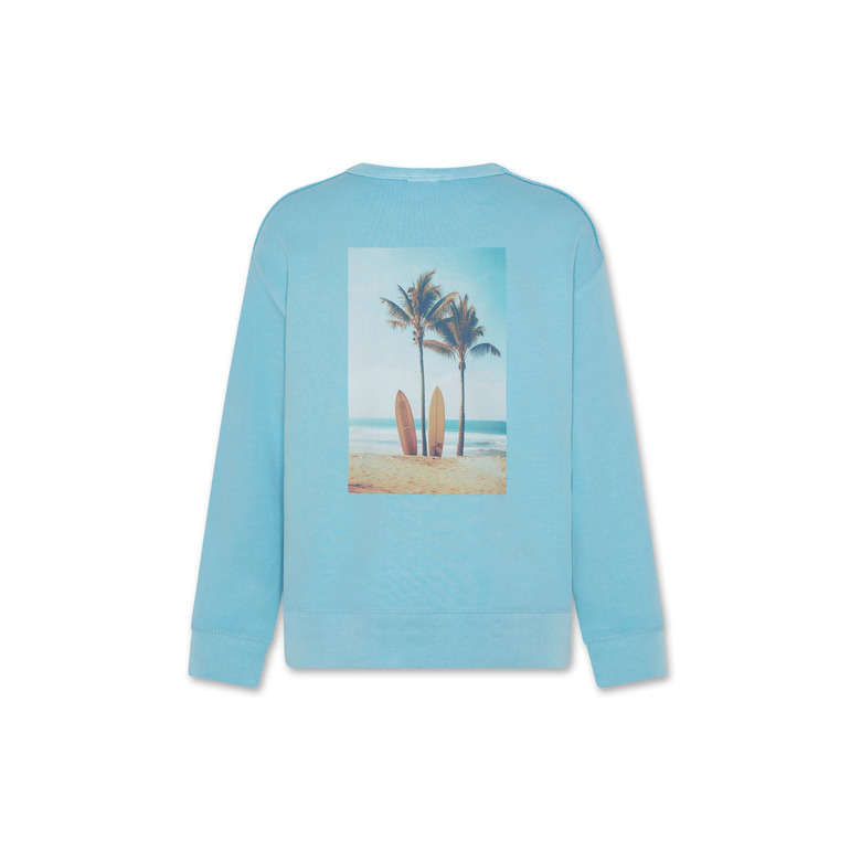 American Outfitters sweater blue 2