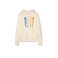 American Outfitters hoodie beige 1