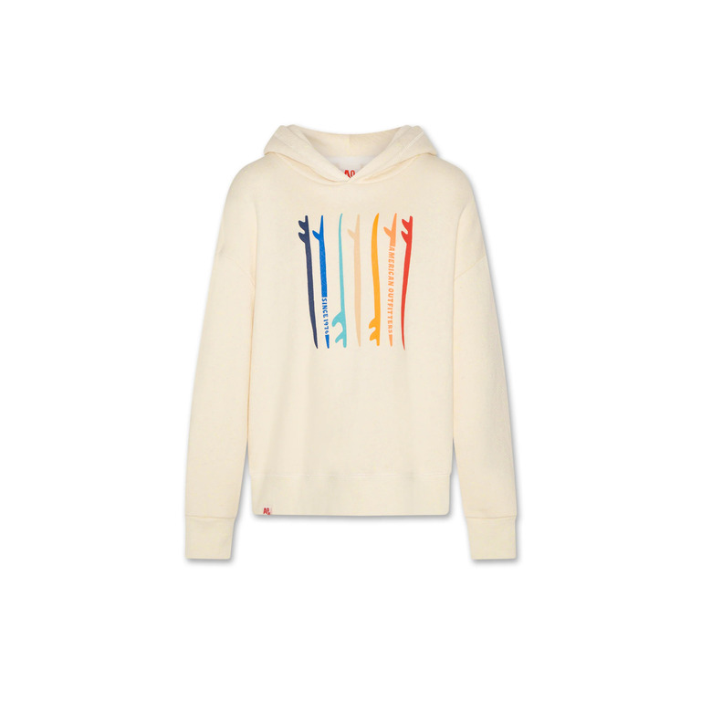 American Outfitters hoodie beige 1