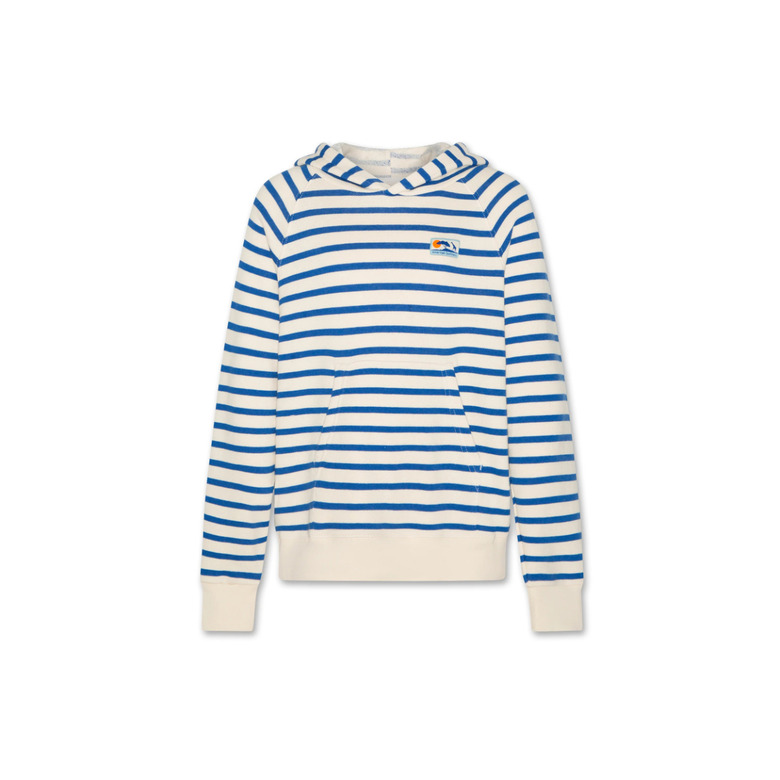 American Outfitters hoodie blau
