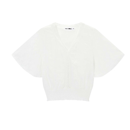 Someone Junior Meisjes blouse ecru