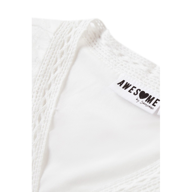 Someone Junior Meisjes blouse ecru 2