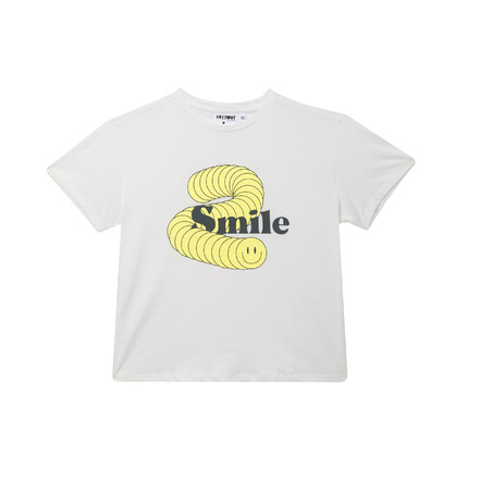 Someone Junior Meisjes t-shirt ecru