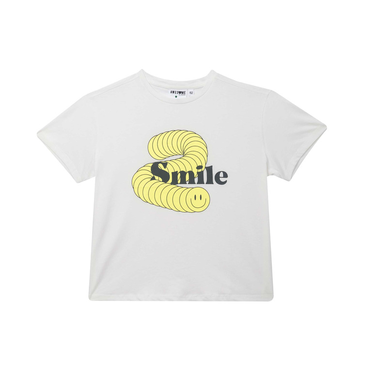 Someone Junior Meisjes t-shirt ecru
