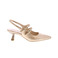 Nero Giardini pumps gold 1