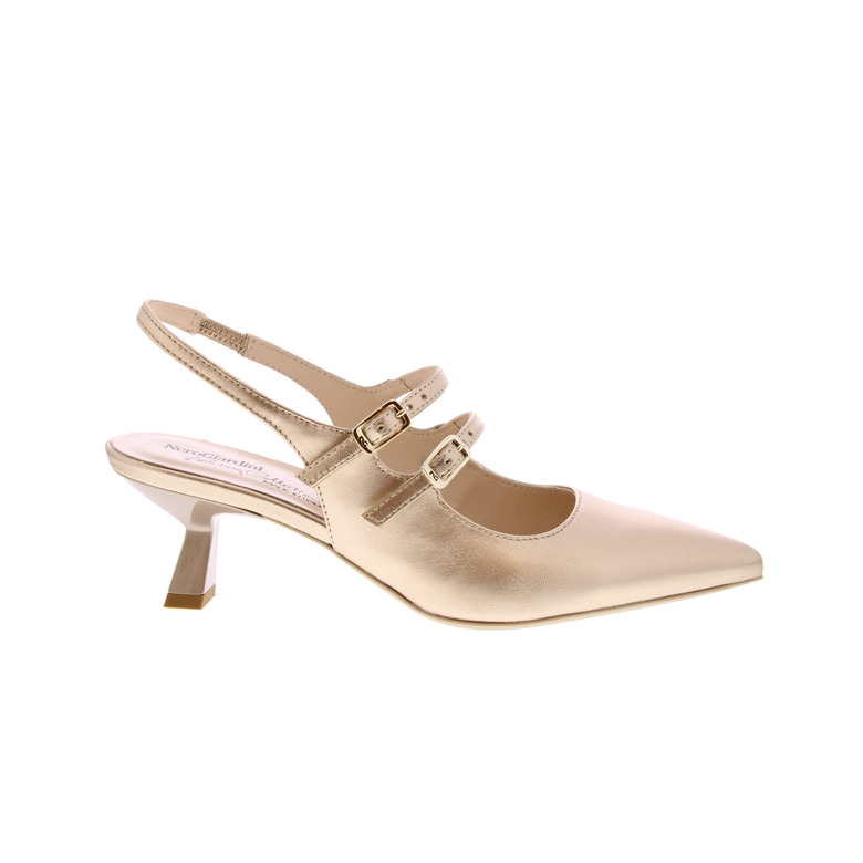 Nero Giardini pumps gold 1