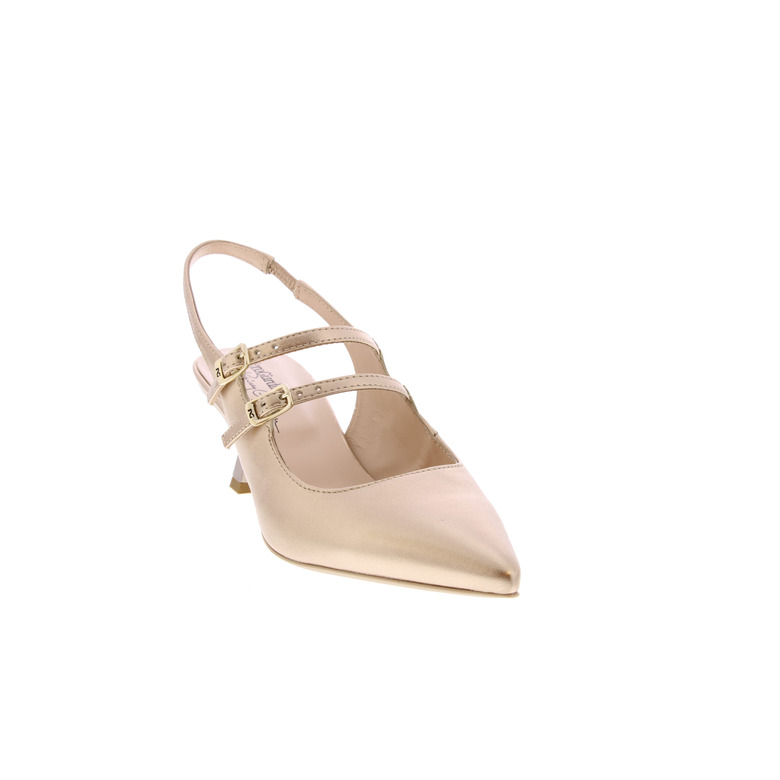 Nero Giardini pumps gold 2