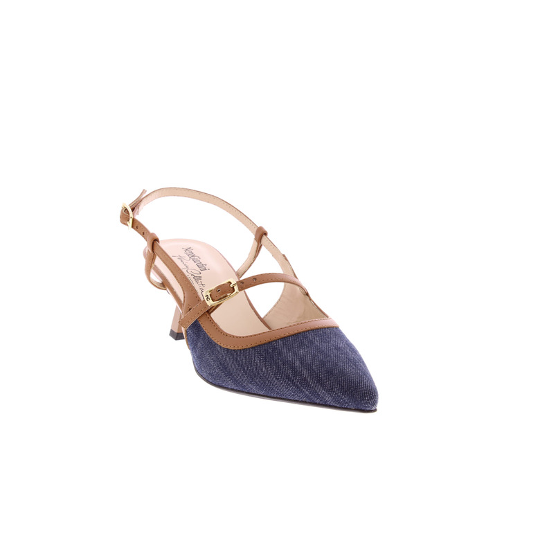 Nero Giardini pumps blue 2