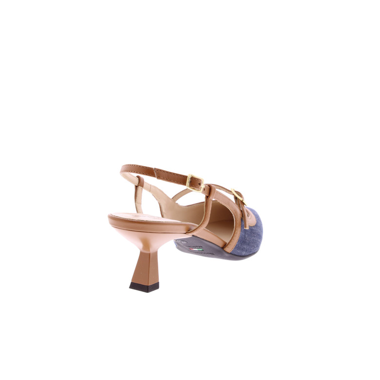 Nero Giardini pumps blue 4