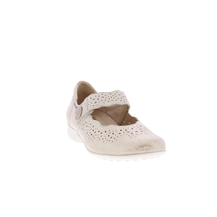 Mephisto Mobils velcro shoes silver