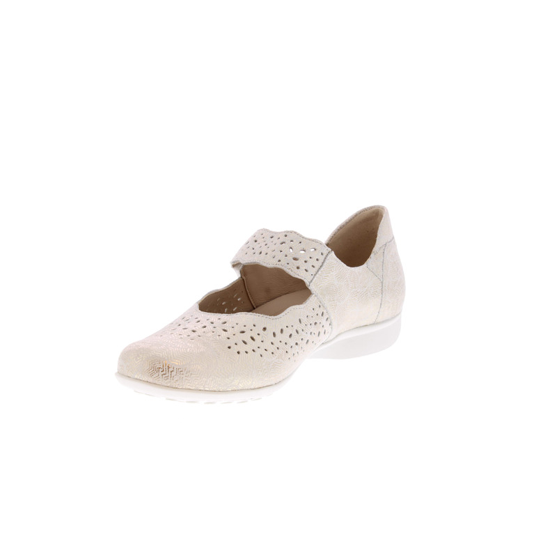 Mephisto Mobils velcro shoes silver 3