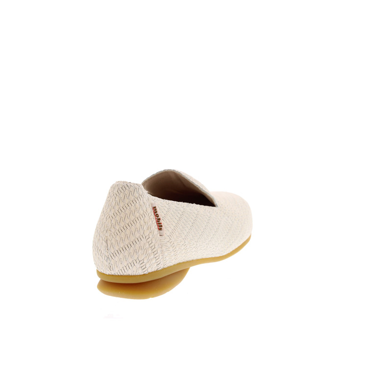 Mephisto Mobils moccasins & loafers ecru 4