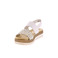Remonte sandals white 3