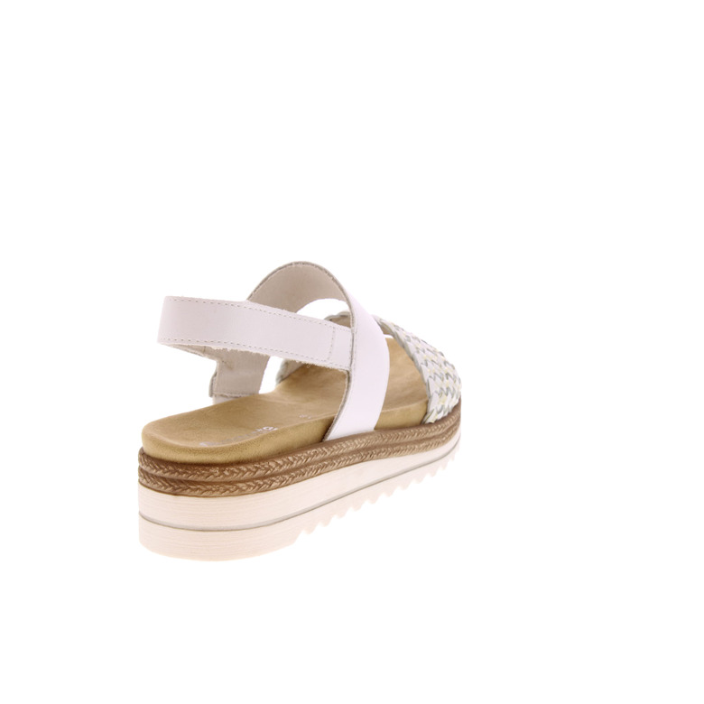Remonte sandals white 4