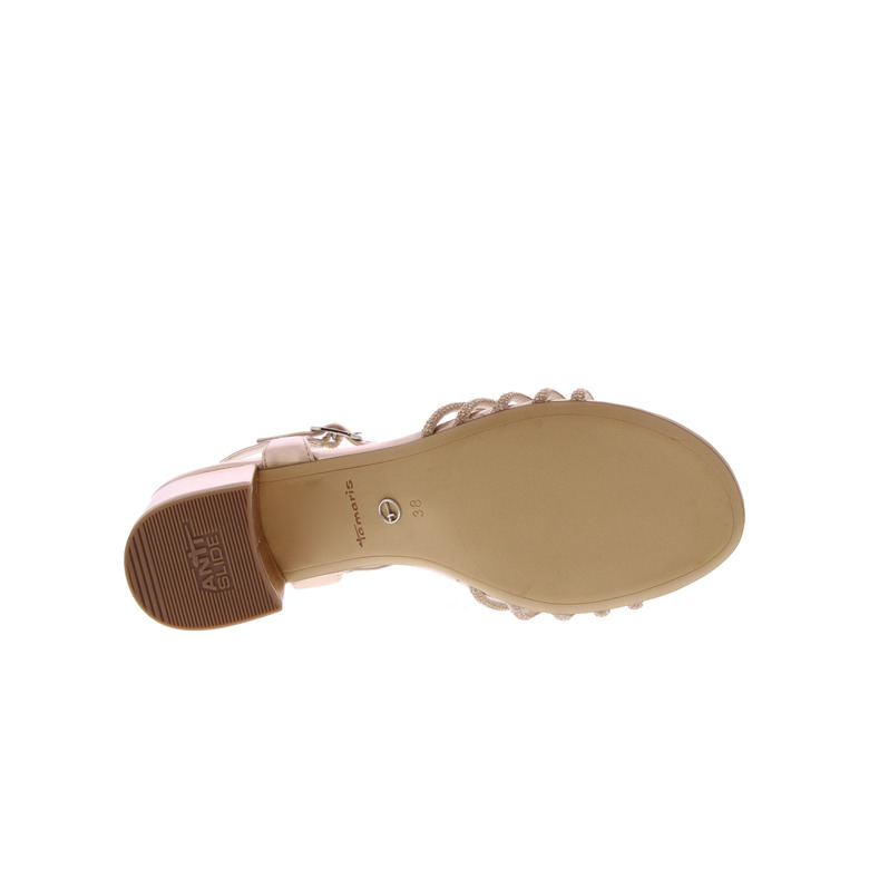 Tamaris sandals gold 5