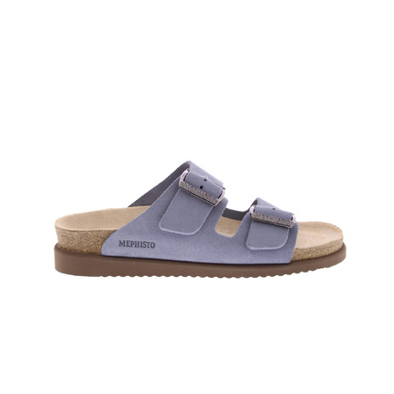 Mephisto thong slippers blue