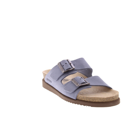 Mephisto thong slippers blue
