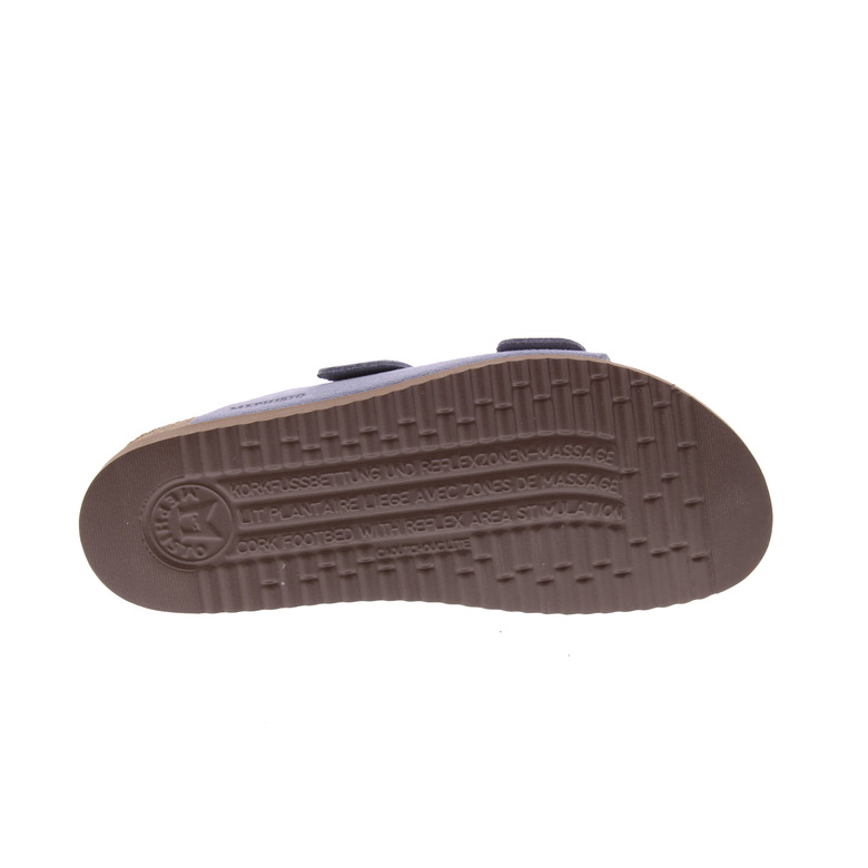 Mephisto slippers blauw 5