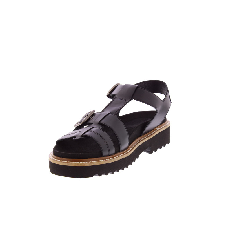 Mephisto sandalen zwart 3