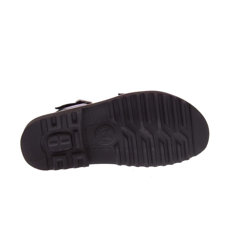 Mephisto sandalen zwart 5