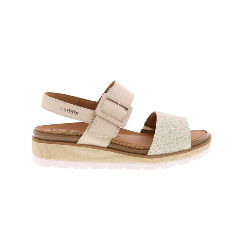 Mephisto Mobils sandals ecru