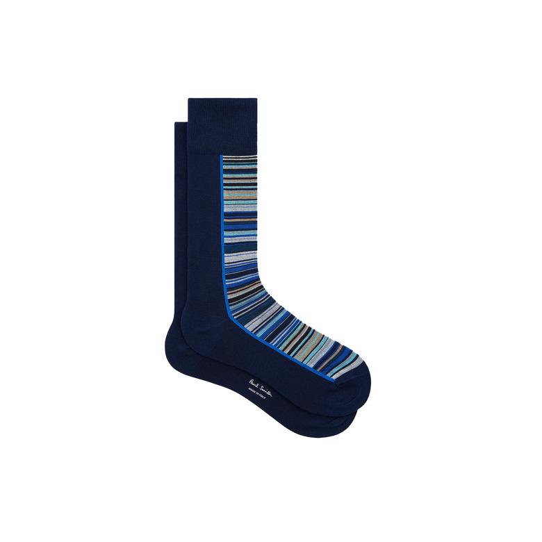 Paul Smith Ps socks blue