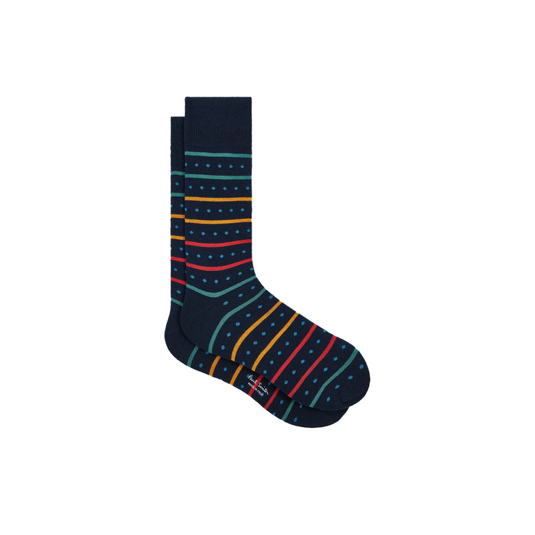 Paul Smith Ps socks blue