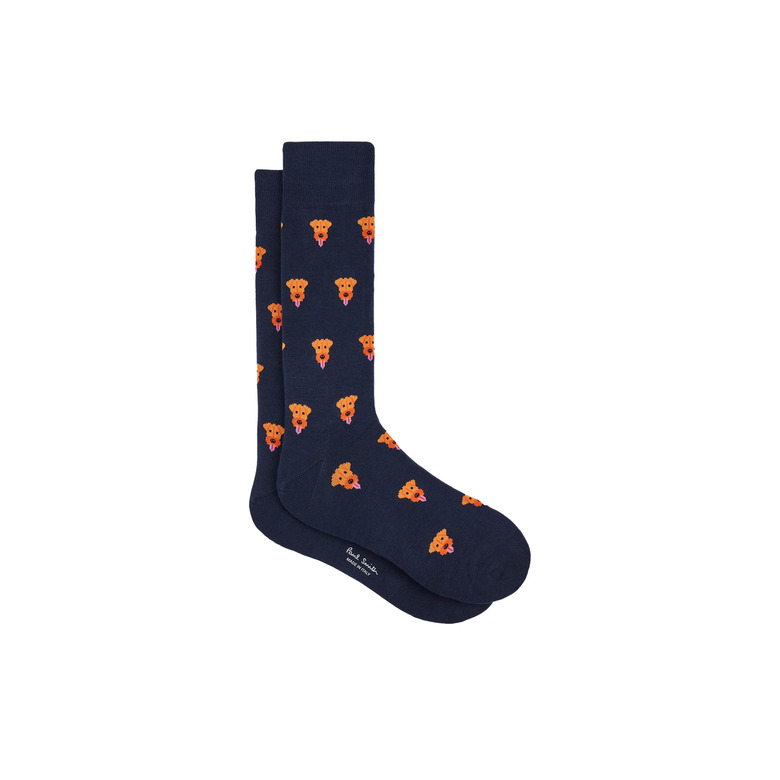 Paul Smith Ps socks blue