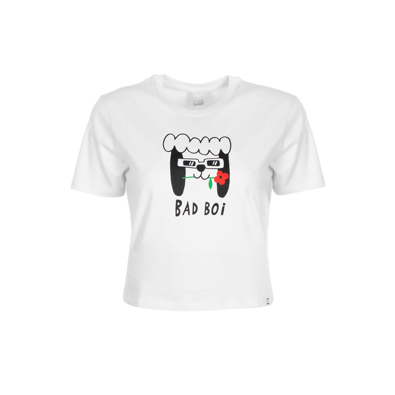 Iriedaily t-shirt wit