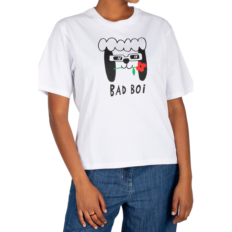 Iriedaily t-shirt wit 2