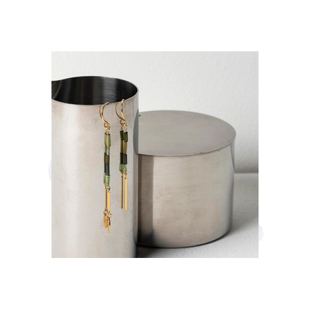 Murielle Perrotti earrings gold